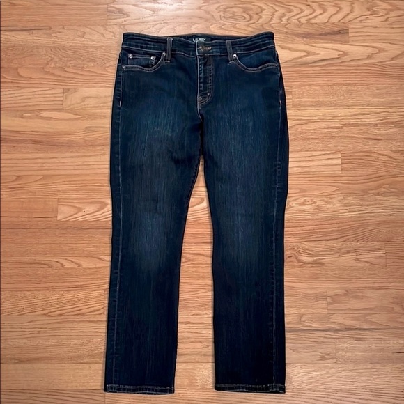 Lauren Ralph Lauren Women’s Blue Jeans 8P - Picture 2 of 6